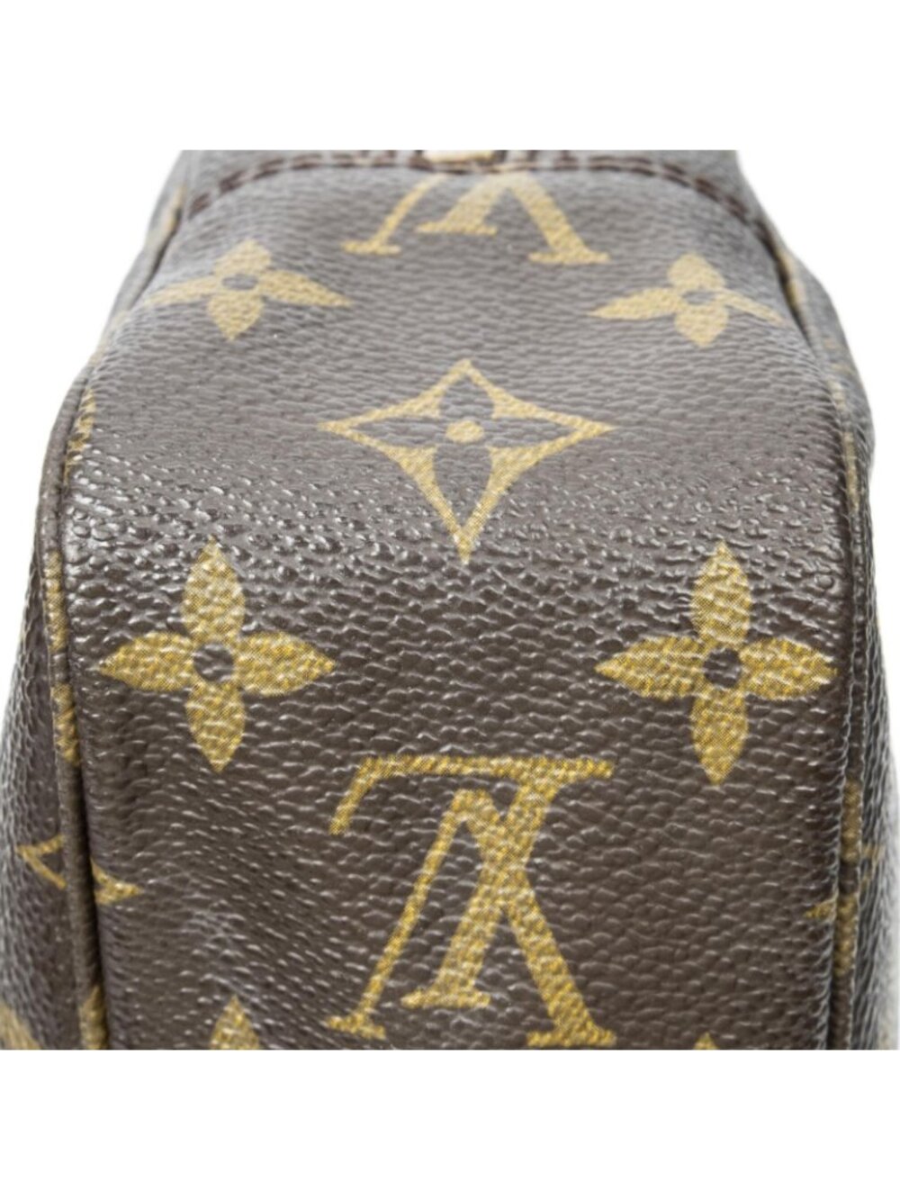 ★SOLD★ Louis Vuitton Toiletries Pouch Brown Monogram Canvas - Picture 8 of 10